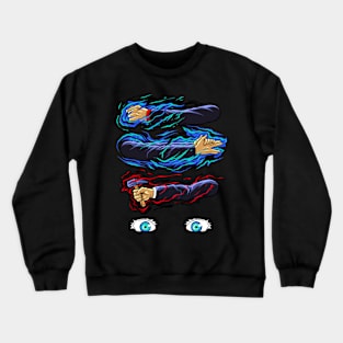 Jujustu club Anime Fanart Crewneck Sweatshirt